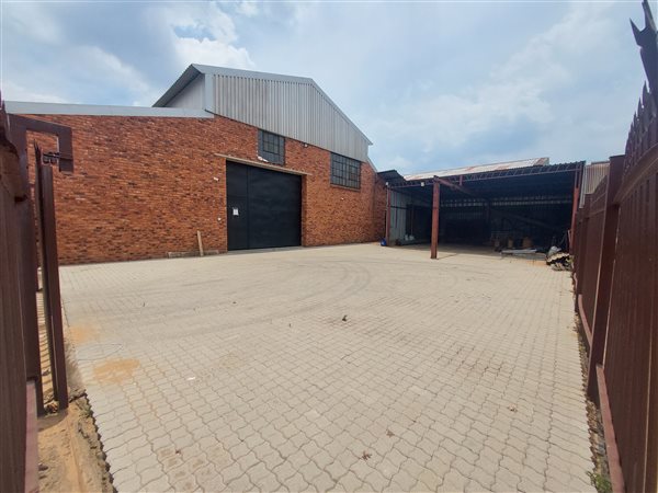 1500  m² Industrial space in Benoni South