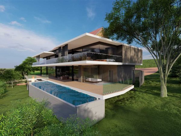 1300 m² Land available in Zimbali Estate
