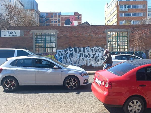 694  m² Industrial space in Maboneng