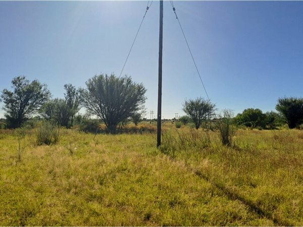 1606 m² Land available in Zastron