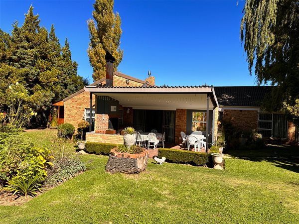 3 Bed House in Clarens