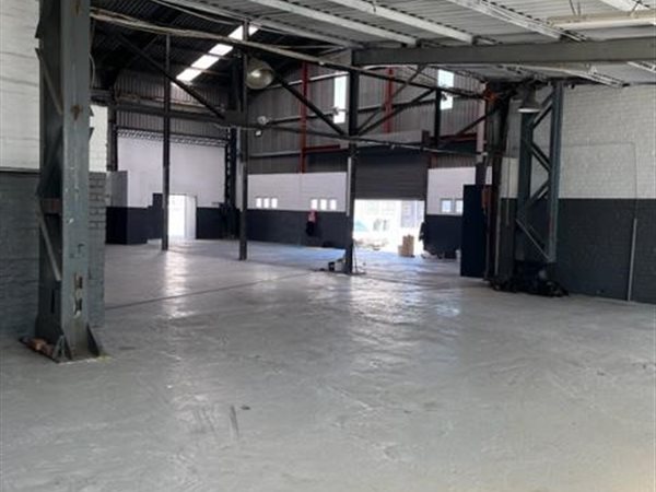 550  m² Industrial space in Elsies River Industrial