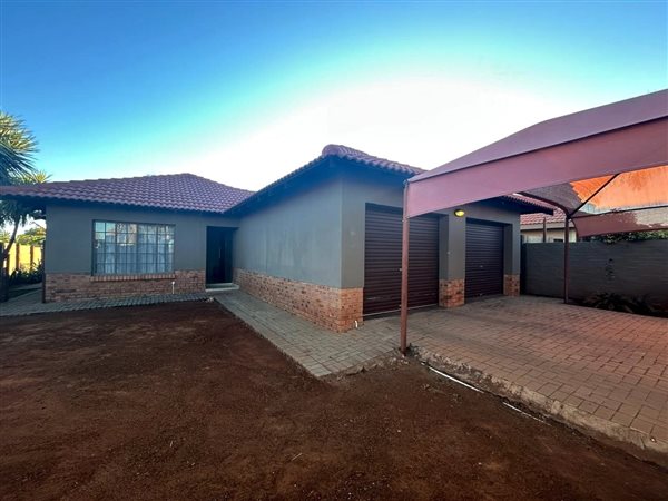 3 Bedroom House 3 Bedroom House