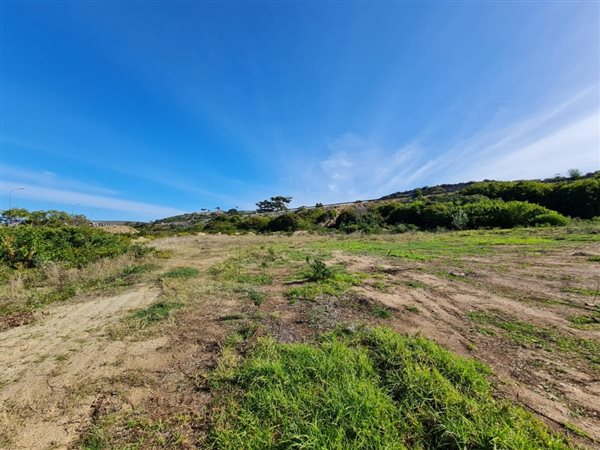 1.5 ha Land available in Hartenbos