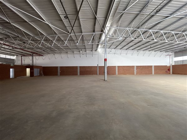 2196  m² Industrial space