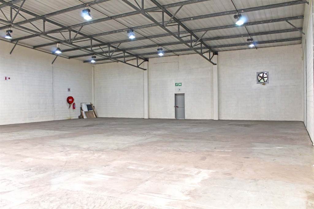 619  m² Industrial space in Asherville photo number 1