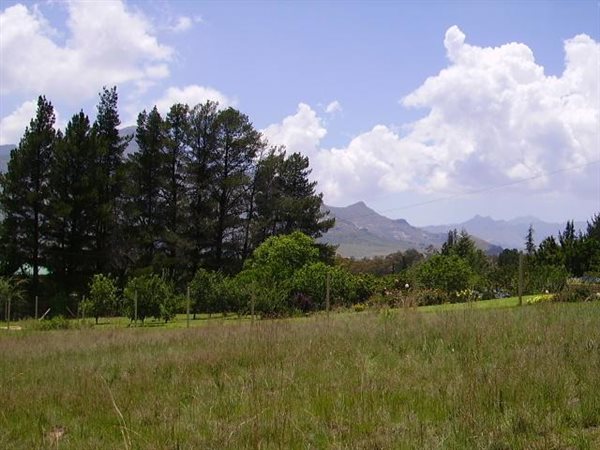 1000 m² Land available in Clarens