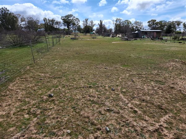 3179 m² Land available in Nieuwoudtville
