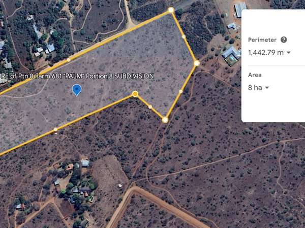 8 ha Land