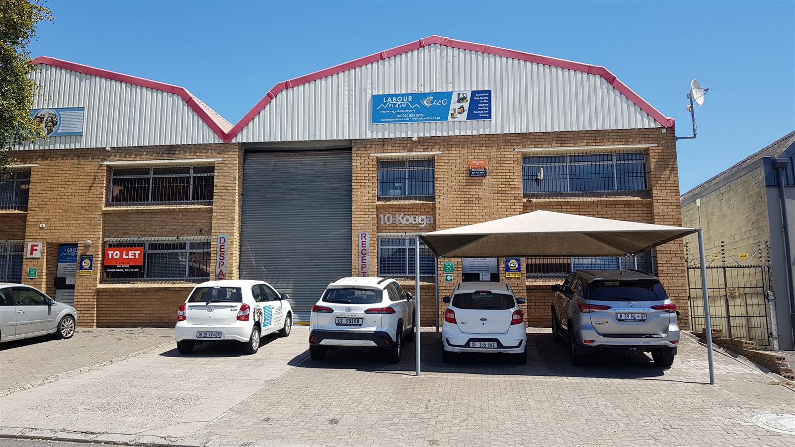 660  m² Industrial space in Bellville Central photo number 1