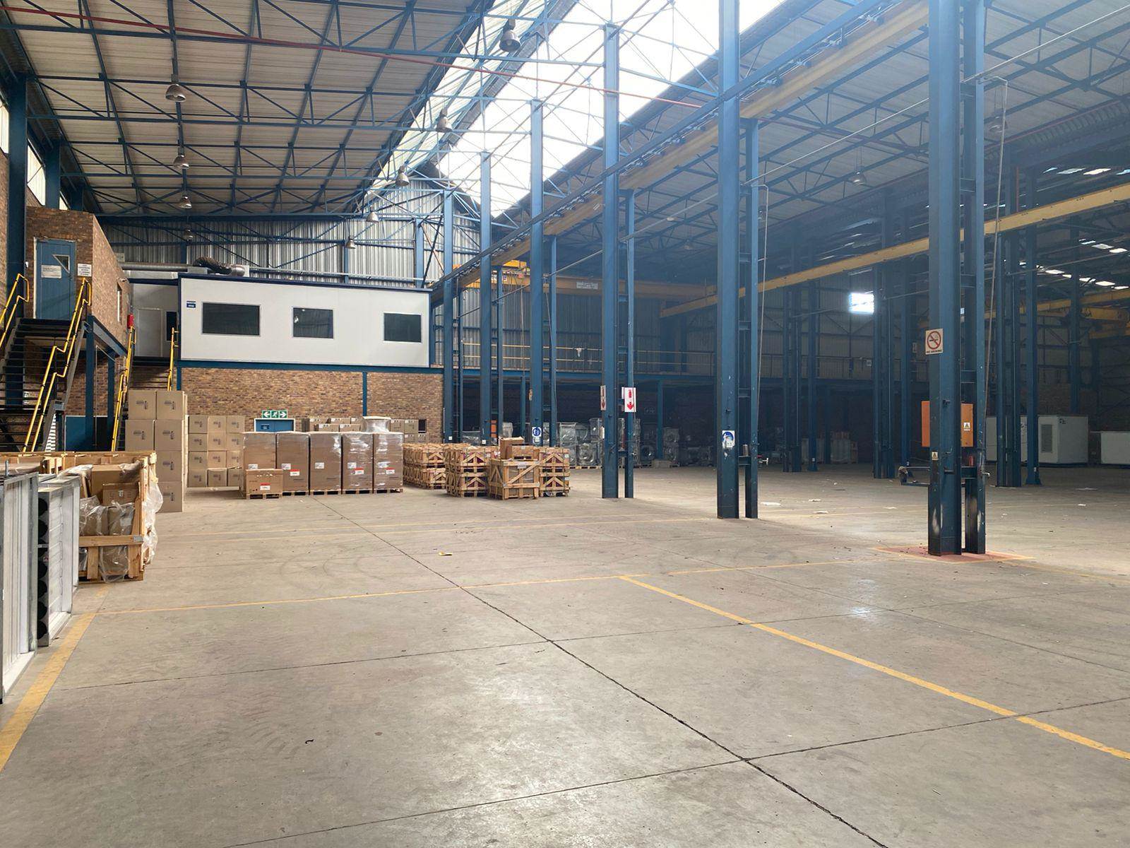 3608  m² Industrial space in Spartan photo number 2