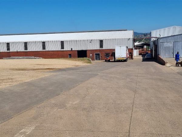 2208  m² Industrial space in Willowton
