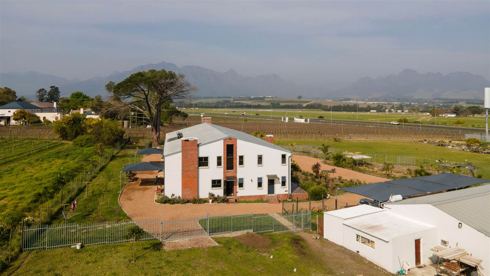 1.5 ha Smallholding in Stellenbosch Agricultural photo number 30
