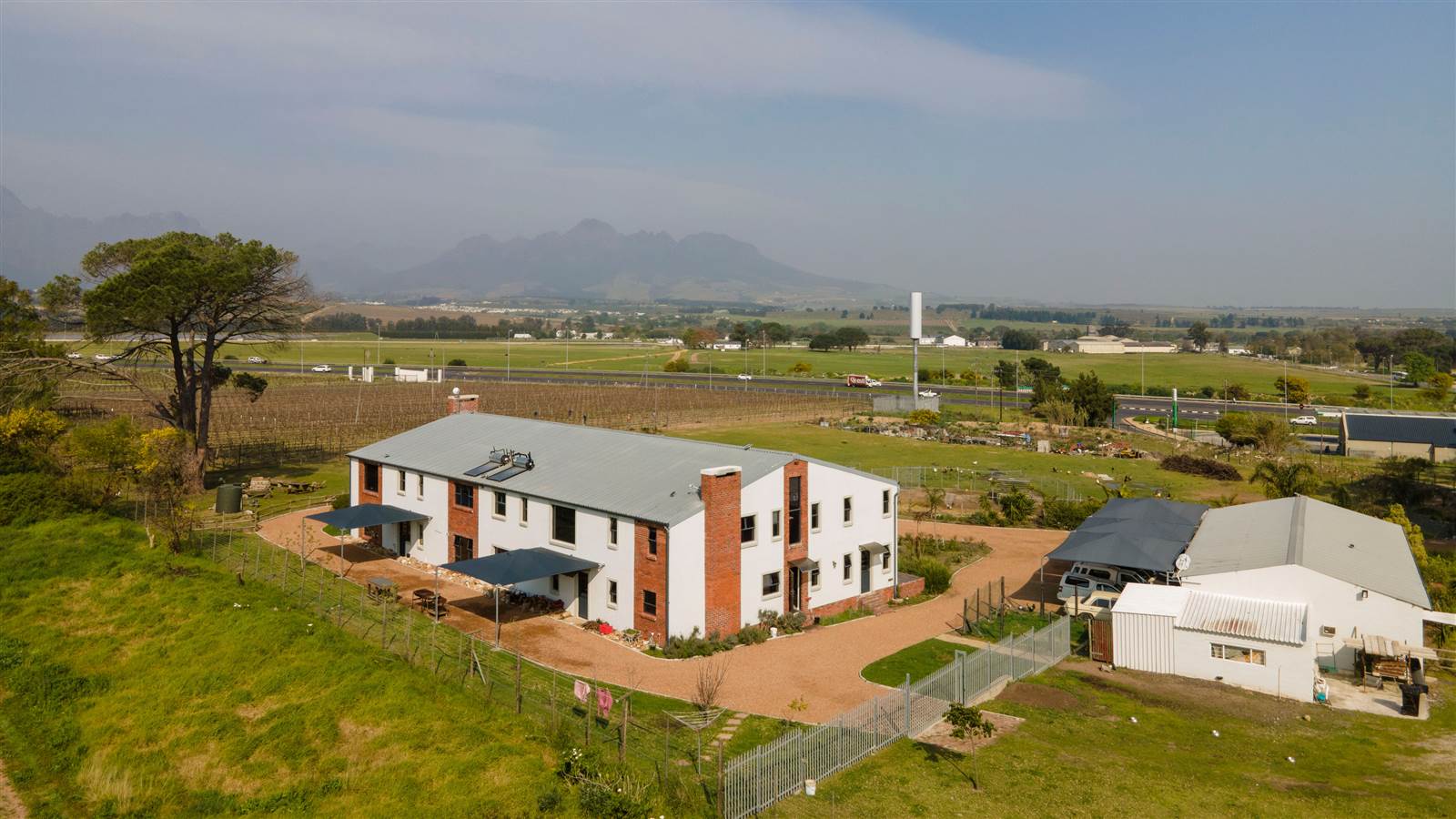 1.5 ha Smallholding in Stellenbosch Agricultural photo number 11