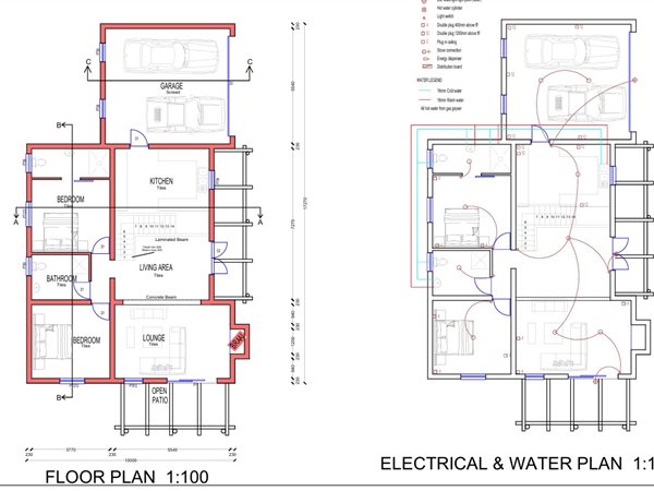 2 Bed House