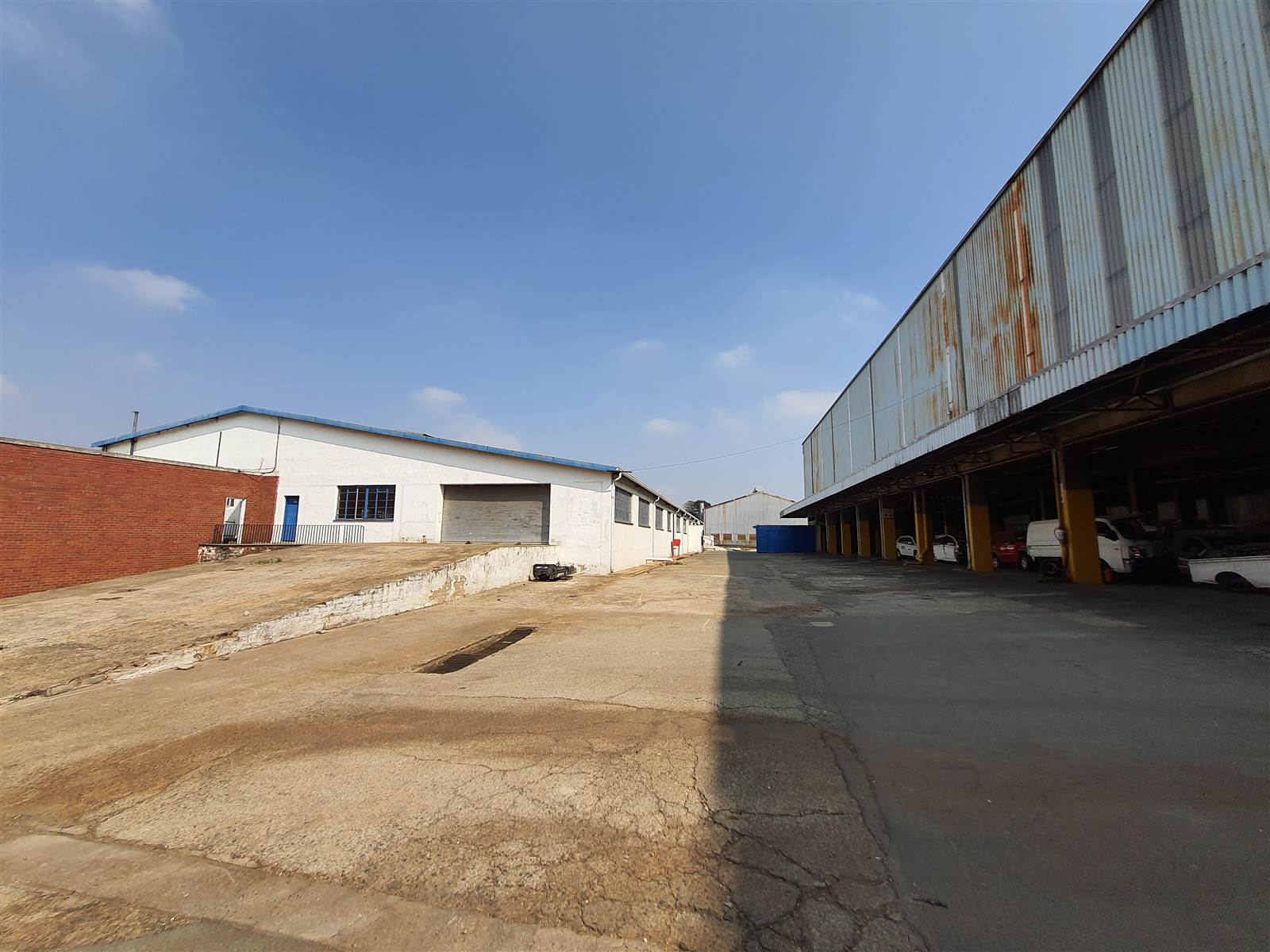 9600  m² Industrial space in Benrose photo number 1