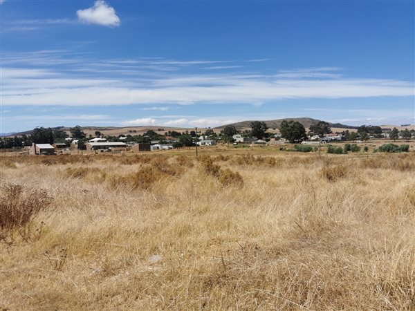 1002 m² Land available in Moorreesburg