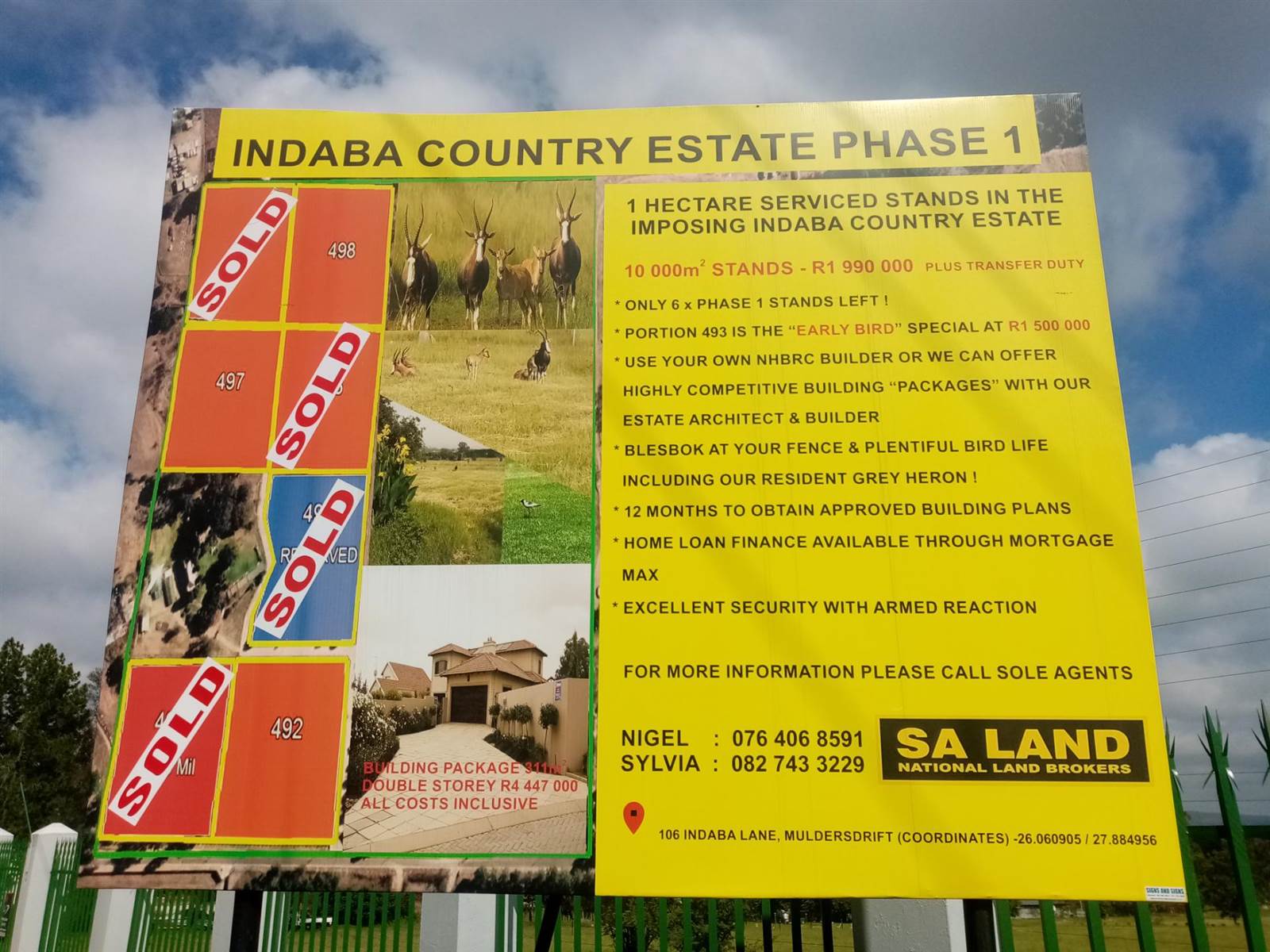 1.1 ha Land available in Ruimsig photo number 25