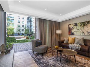 1 Bed Apartment in Melrose Arch