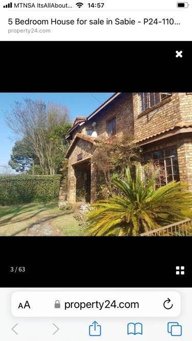 5 Bed House in Sabie photo number 10