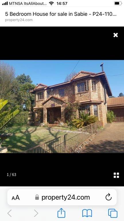 5 Bed House in Sabie photo number 11
