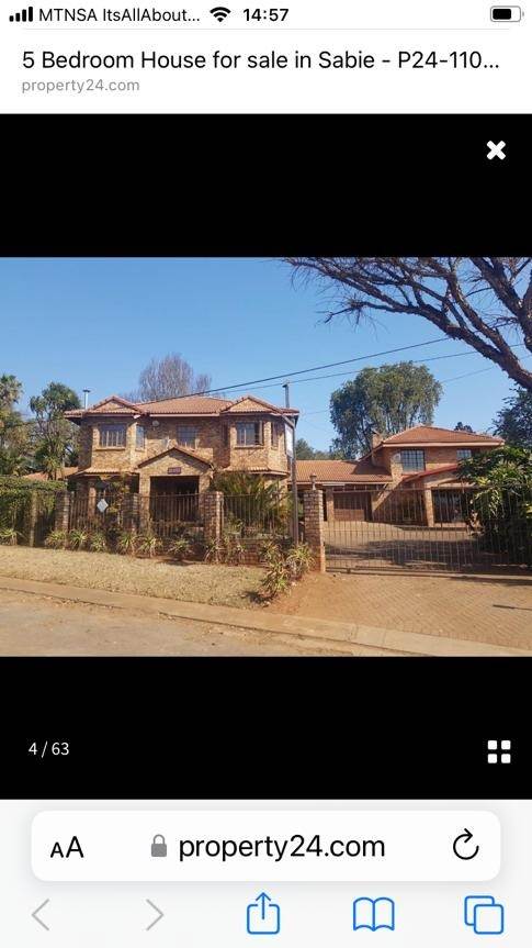 5 Bed House in Sabie photo number 14