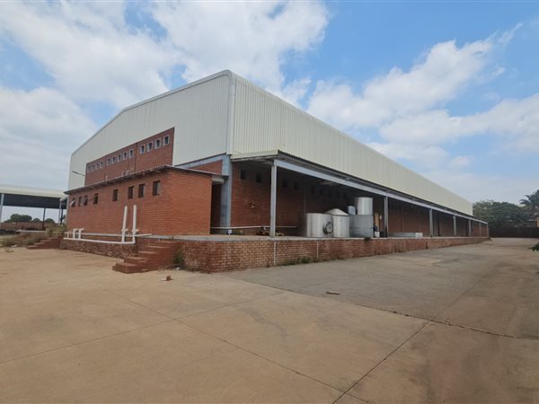 Industrial space in Pretoria West
