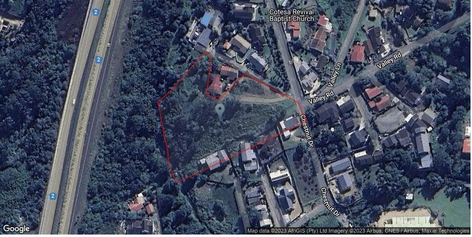 9472 m² Land available in Port Shepstone photo number 2