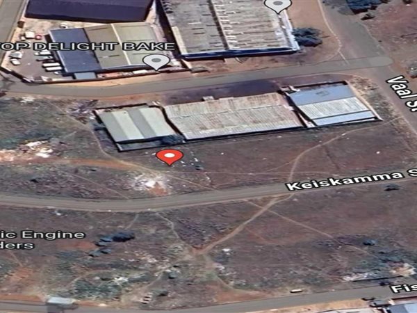 620 m² Land available in Lenasia
