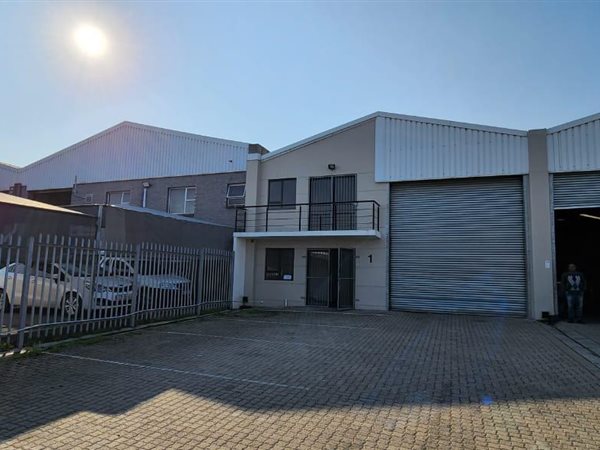 325  m² Industrial space in Kuilsriver