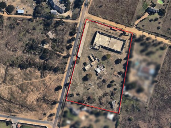 2 ha Land available in President Park