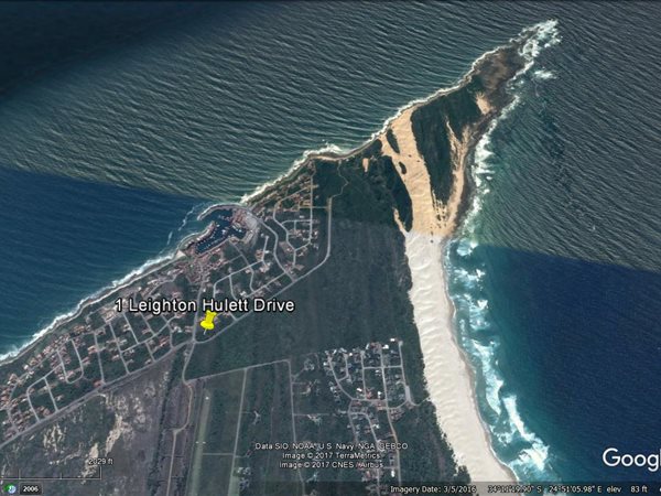 683 m² Land available in St Francis Bay