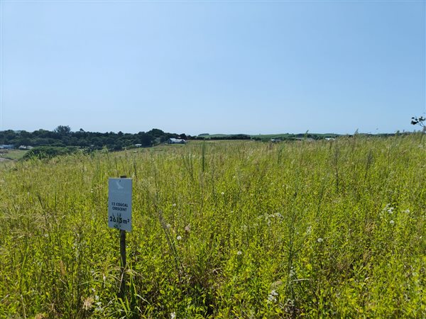2615 m² Land available in Sheffield Beach