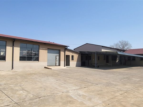 625  m² Industrial space