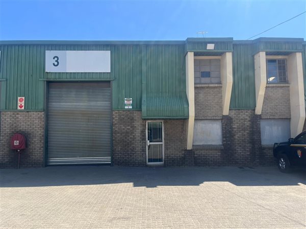 200  m² Industrial space