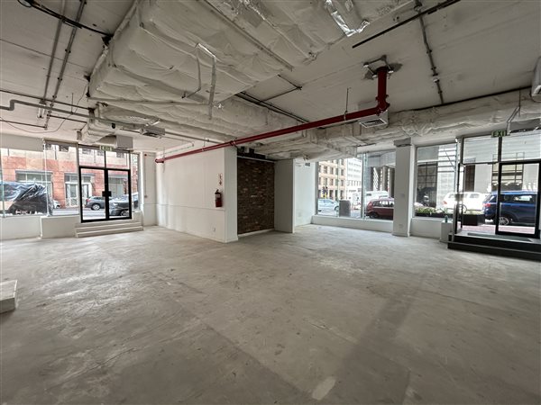 133  m² Commercial space in Cape Town City Centre