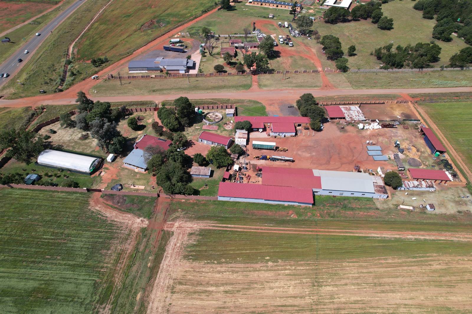 25.4 ha Farm in Bapsfontein photo number 1