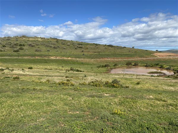 1616 m² Land available in Hartenbos