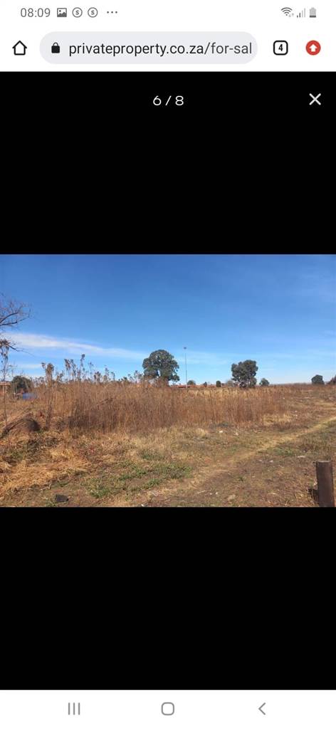 186668 ha Land available in Vosloorus photo number 6