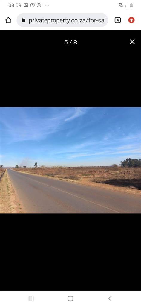 186668 ha Land available in Vosloorus photo number 5
