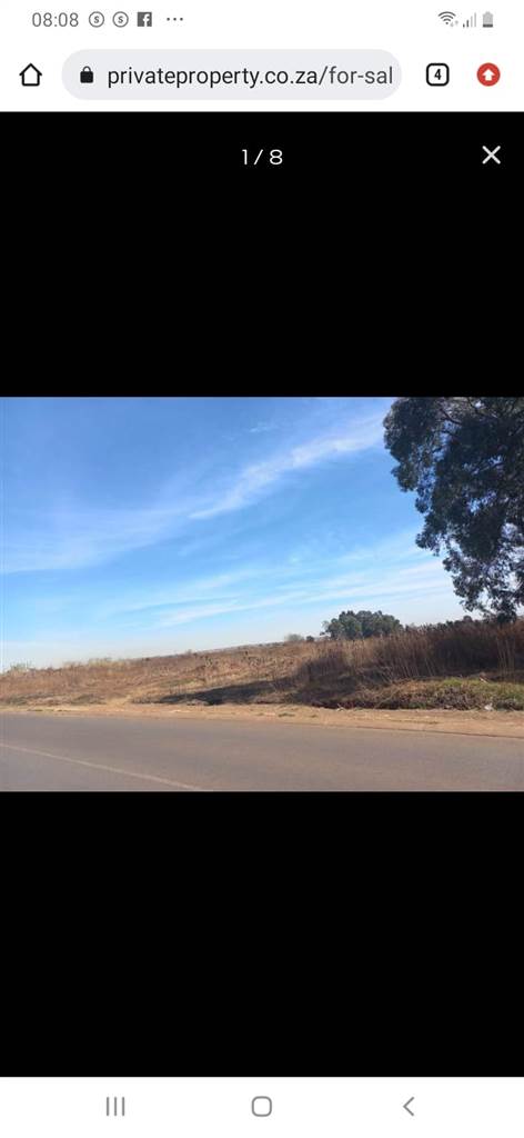 186668 ha Land available in Vosloorus photo number 1