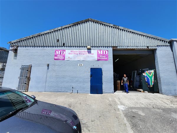 258  m² Industrial space