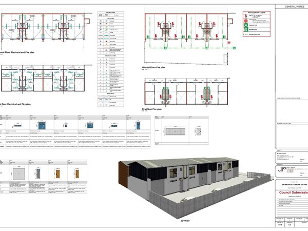 139 m² Industrial space 139 m² Industrial space