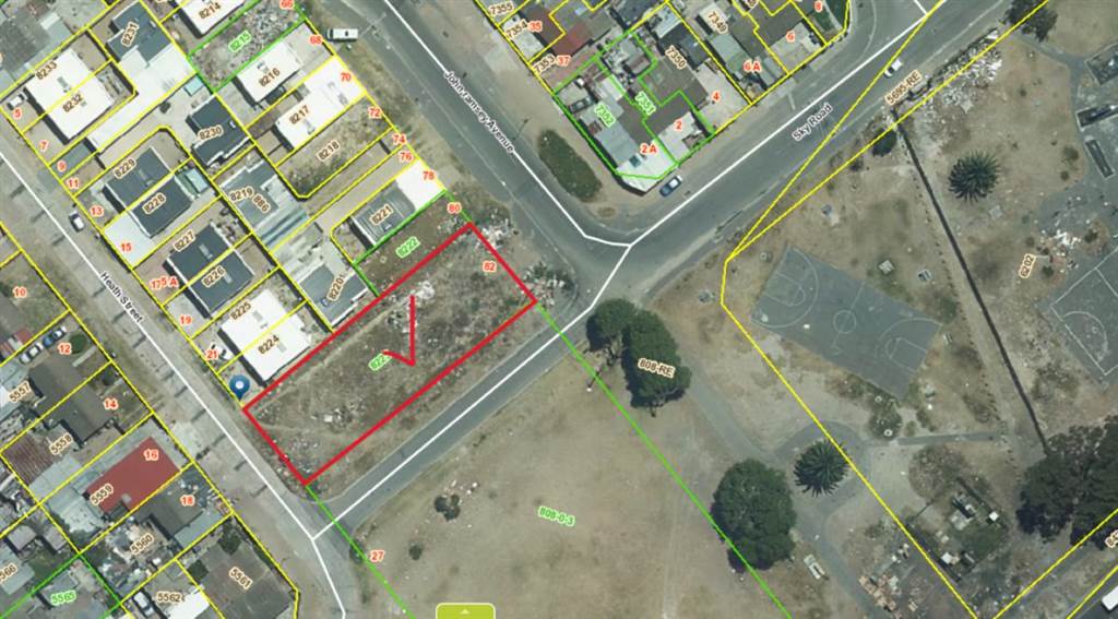 869 m² Land available in Bishop Lavis photo number 1