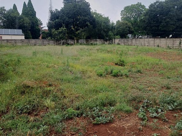 1 191 m² Land