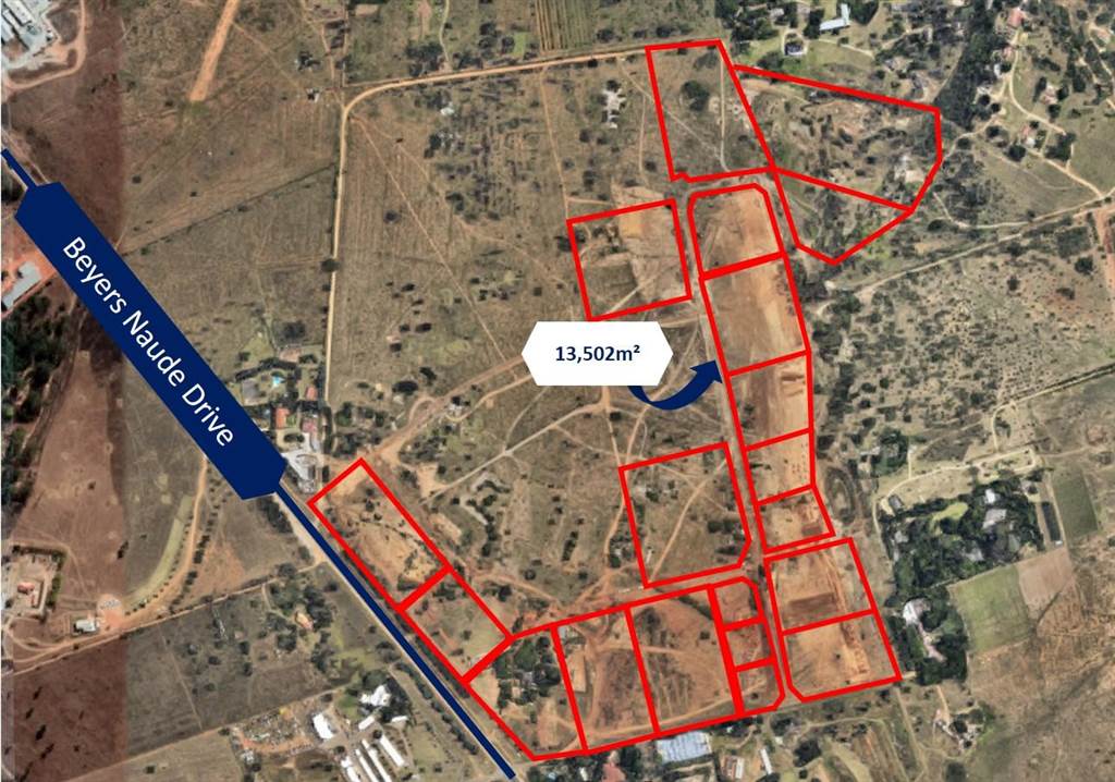 5569 m² Land available in Muldersdrift photo number 9