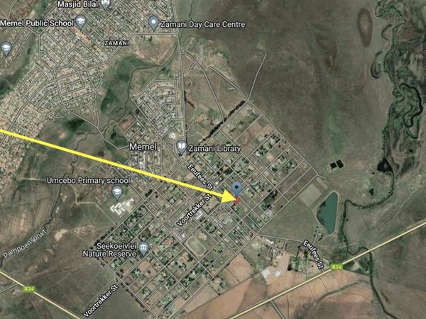 1115 m² Land available in Memel