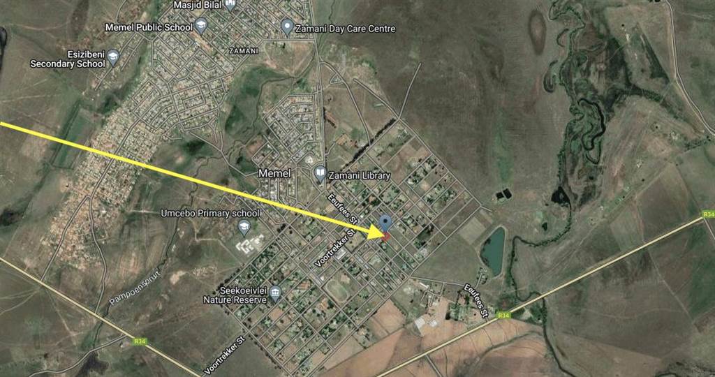1115 m² Land available in Memel photo number 1