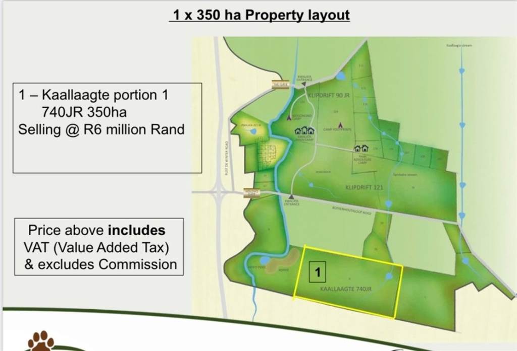 350 ha Land available in Dinokeng photo number 3