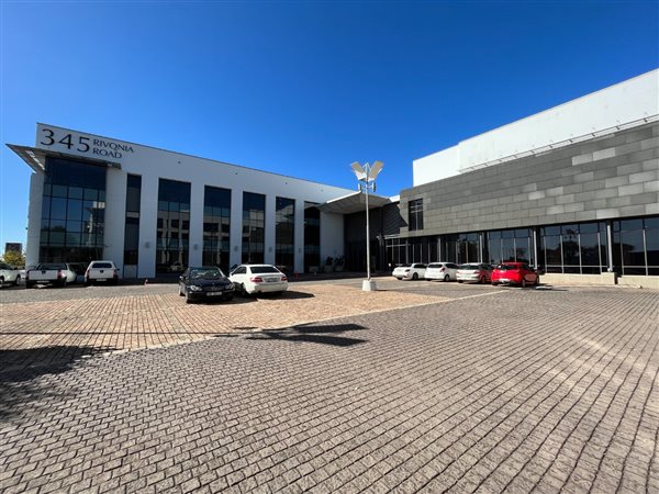 43  m² Office Space in Rivonia